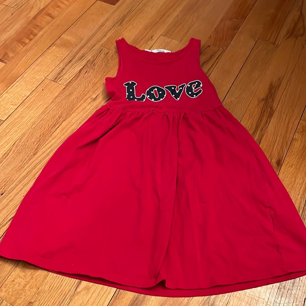 Love Red Dress